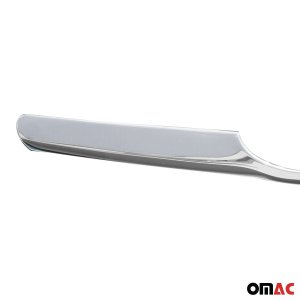 Toyota Camry Tailgate Handle Cover - Omac - Gloss Silver - '07-'11